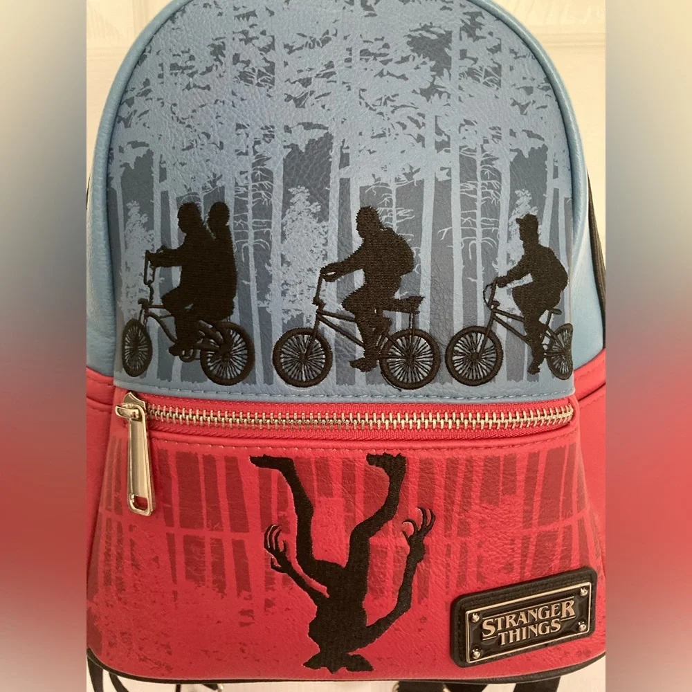 Loungefly Stranger Things mini backpack. - Picture 2 of 7
